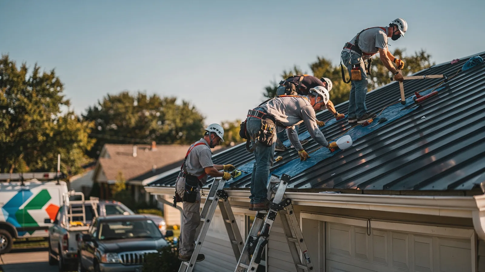 Metal Roof Installation in Blair, WI near me